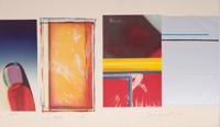 James Rosenquist HORSE BLINDERS (South) Screenprint, Lithograph & Collage, 63.5W - Sold for $2,176 on 10-10-2026 (Lot 104).jpg